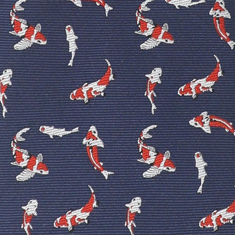 MENDEPOT Animal Pattern Necktie With Gift Box Sea Animal Pattern Tie Father's Day Birthday Gift Tie - Image 5
